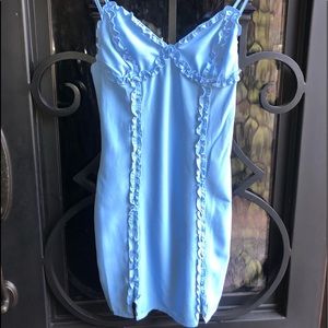 Adorable brand new Carolina blue dress